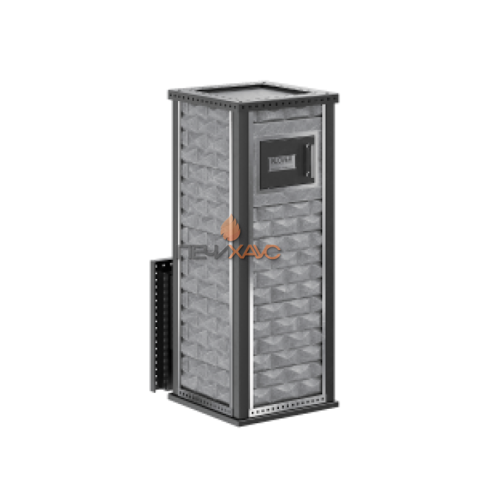 Дровяная печь для бани Klover RT 100-RV 310S ( Талькомагнезит, Design 09 )