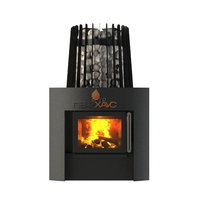 Дровяная банная печь Grill’D Cometa 180 Vega Window Pro