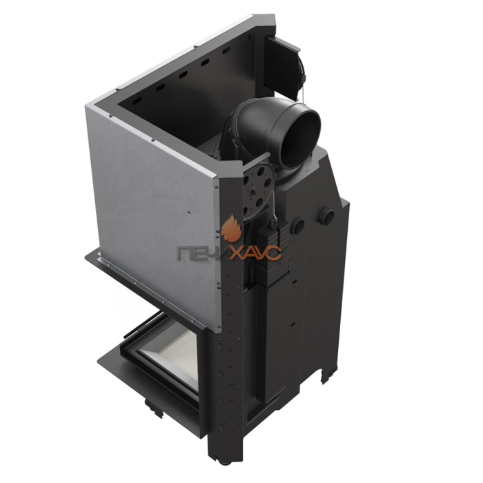 Каминная топка Kratki MBZ/P/BS/G/SG (гнутое стекло) (13 кВт)