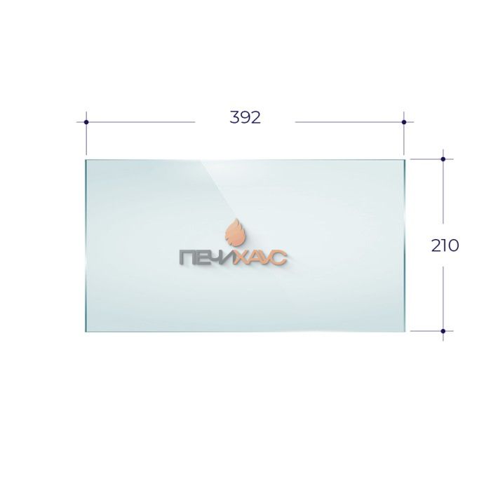 Стекло Эверест F8 (392х210)