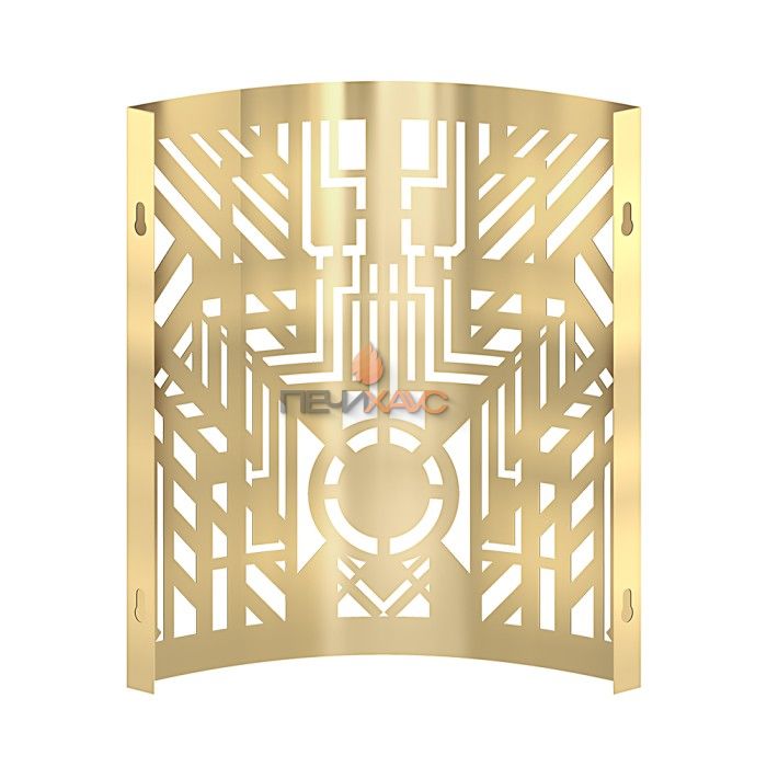 Абажур Эверест INOX GALAXY GOLD