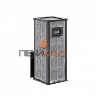 Дровяная печь для бани Klover RT 100-RV 310S ( Талькомагнезит, Design 07 )
