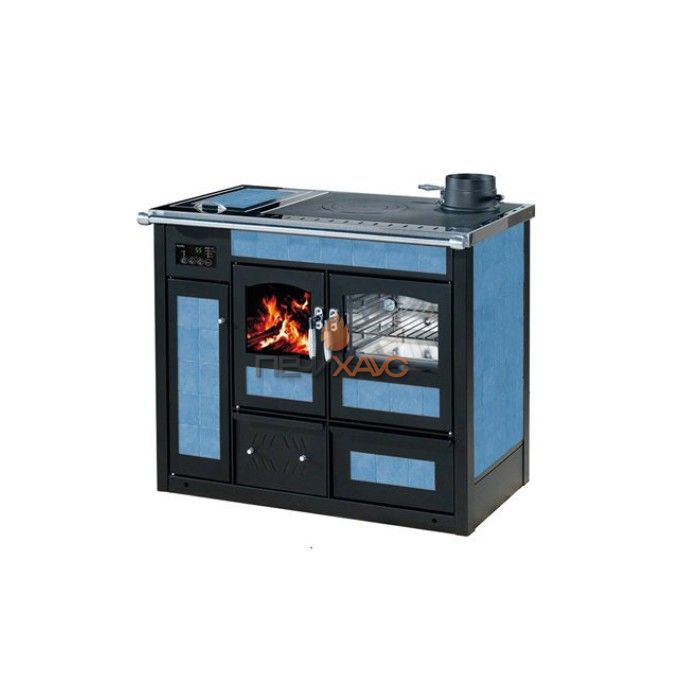 Отопительно-варочная печь Klover TERMOCUCINA K-KP (juta)