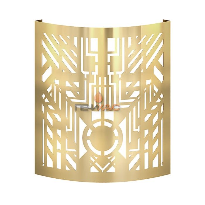 Абажур Эверест INOX GALAXY GOLD