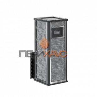 Дровяная печь для бани Klover RT 100-RV 310S ( Талькомагнезит, Design 01 )