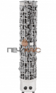Электрическая печь HARVIA Cilindro HPC66400 PC66 со встроенным пультом