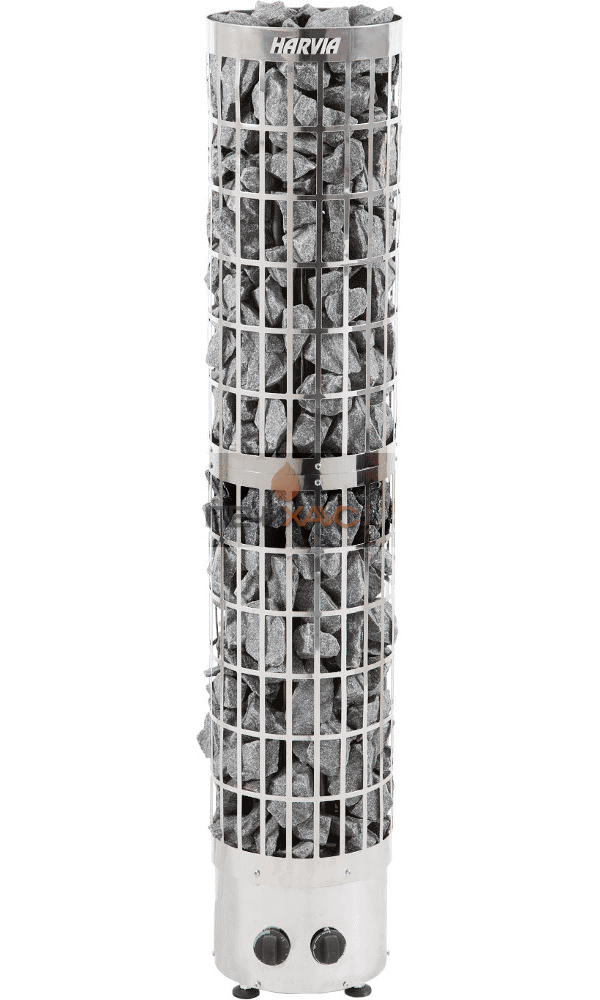 Электрическая печь HARVIA Cilindro HPC66400 PC66 со встроенным пультом
