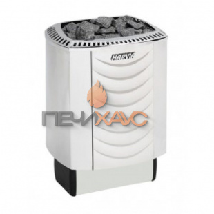 Электрическая печь Harvia Sound M45 E Steel (без пульта)