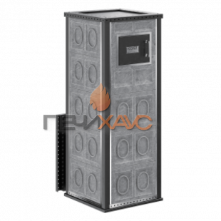 Дровяная печь для бани Klover RT 50-RV 310S ( Талькомагнезит, Design 07 )