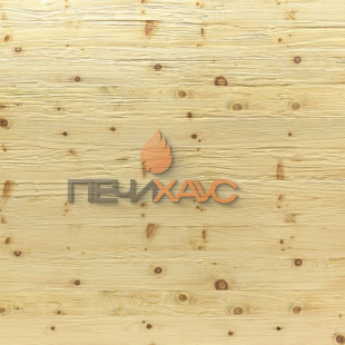 Панель для сауны Saunaboard Structure Spalt Кедровая сосна (Stone pine)