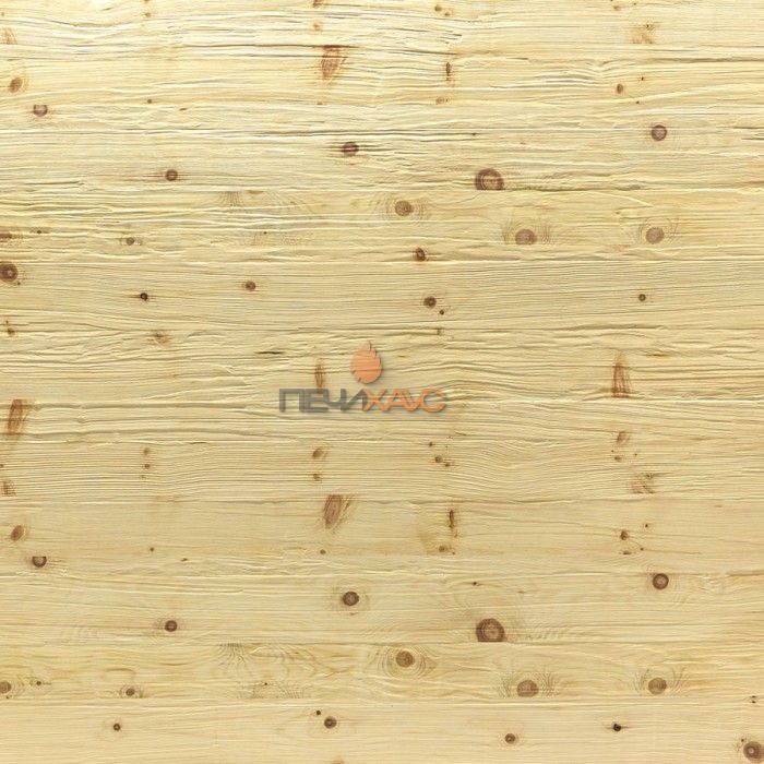 Панель для сауны Saunaboard Structure Spalt Кедровая сосна (Stone pine)