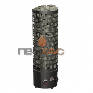 Электрическая печь SAWO ARIES ARI3-75NB-BL-P-C 7.5 кВт (со встроенным пультом), черная