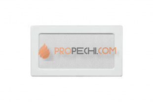 Вент.решетка 110х300 мм. белый