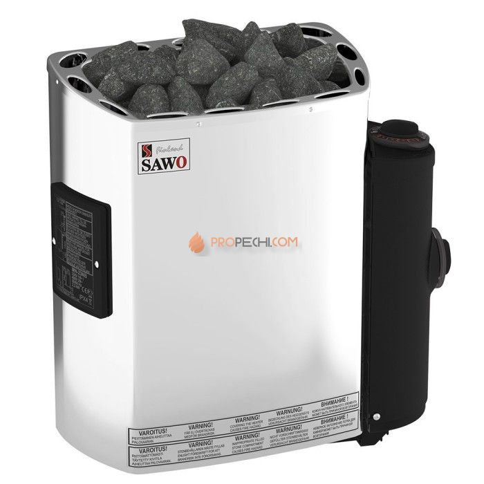 Электрическая печь SAWO MINI MN-23NB-Z 2.3 кВт (со встроенным пультом)