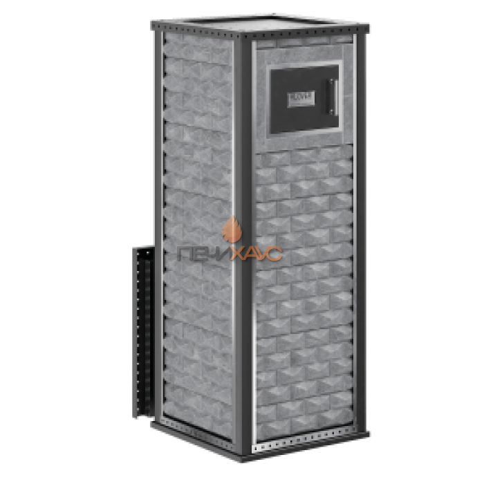Дровяная печь для бани Klover RT 50-RV 310S ( Талькомагнезит, Design 09 )