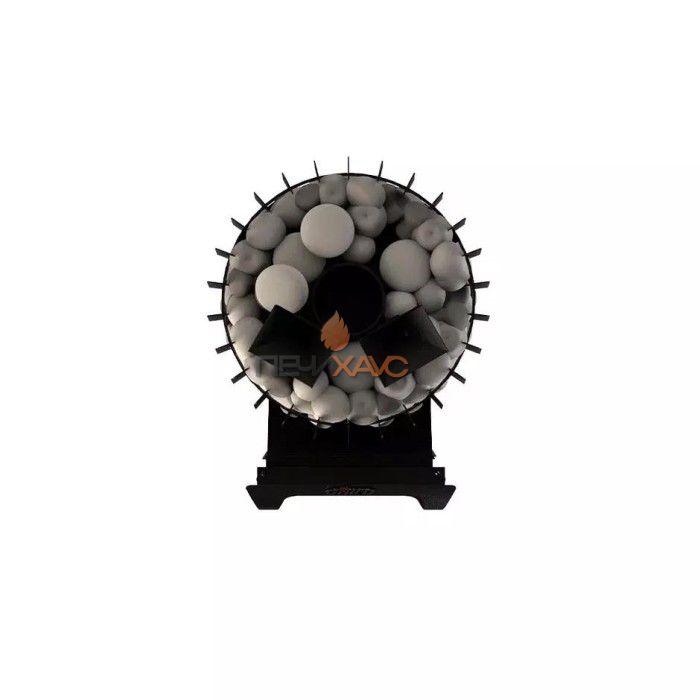 Дровяная банная печь Grill’D Cometa 180 Vega Short Window Max Pro