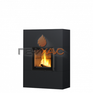 Печь-камин Tulikivi Raita Colors Structure Black