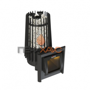 Дровяная банная печь Grill’D Cometa 180 Vega Long Window Max Pro