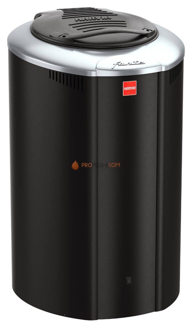Электрическая печь HARVIA Forte HAFB600400M AF6 black с выносной панелью управления