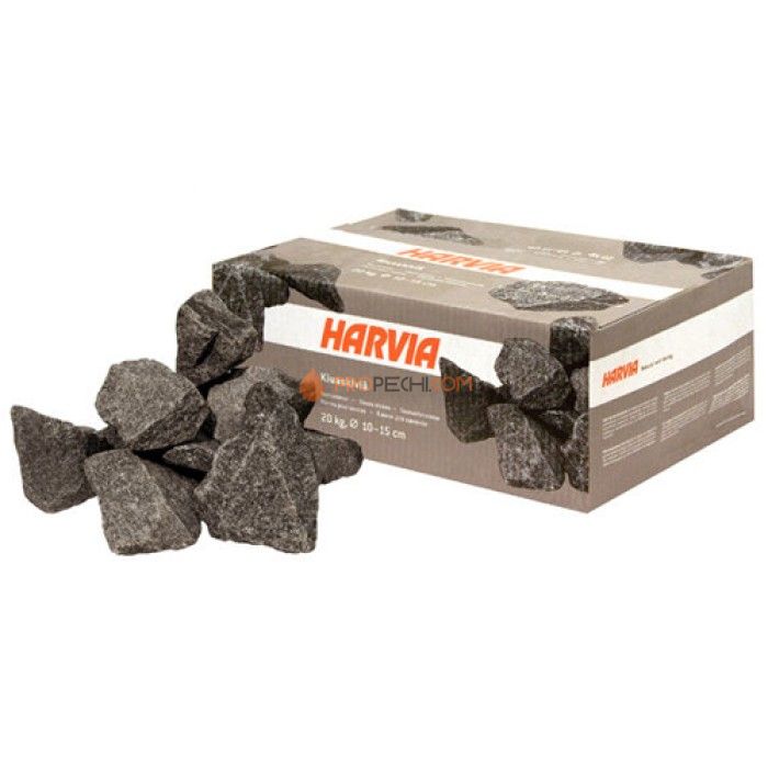 Камни для сауны Harvia 20 кг крупные