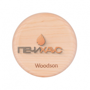 Клапан вентиляционный Woodson ф100, ольха