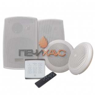 Комплект акустической системы SW 4 White ECO COMBI