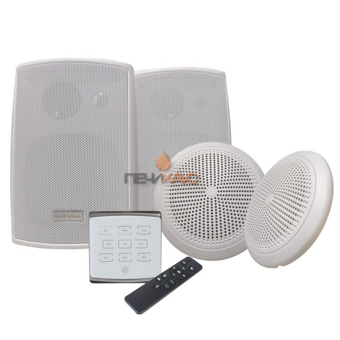 Комплект акустической системы SW 4 White ECO COMBI