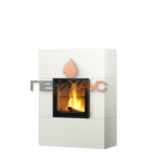 Печь-камин Tulikivi Raita Colors Structure White