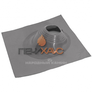 Проходка кровли PRO № 110 серебро угловая
