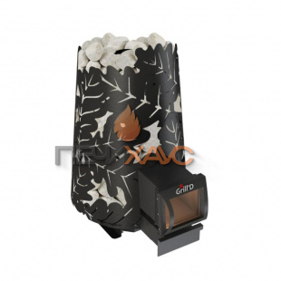 Дровяная печь для бани Grill’D Dubravo 180 Long