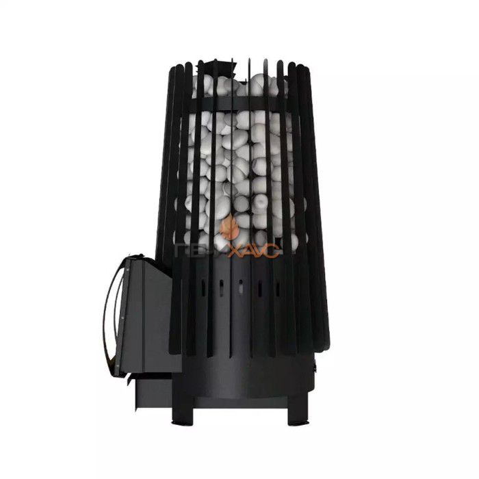 Дровяная банная печь Grill’D Cometa 180 Vega Short Window Max Pro