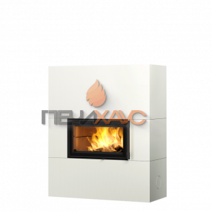 Печь-камин Tulikivi Saramo Colors Satin White