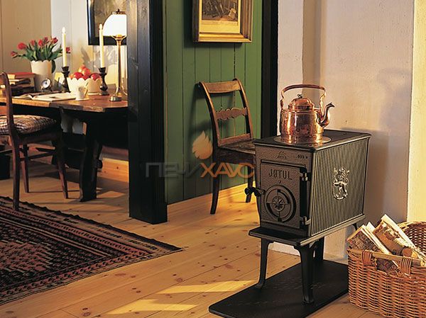Печь-камин Jotul F602 N GD BP