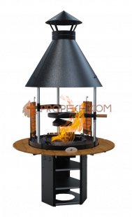 Гриль Grillux SUOMI PREMIUM Black