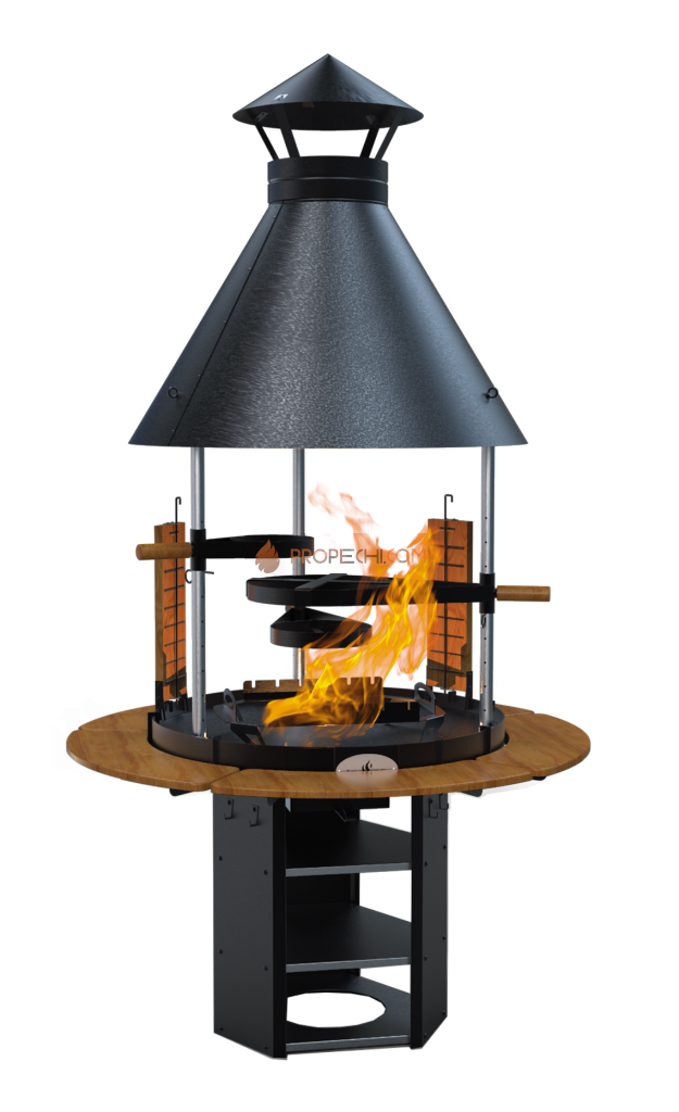Гриль Grillux SUOMI PREMIUM Black