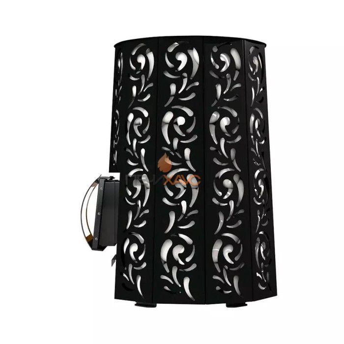 Дровяная печь для бани Grill’D Violet Short
