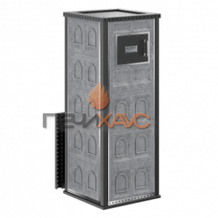 Дровяная печь для бани Klover RT 50-RV 310S ( Талькомагнезит, Design 06 )