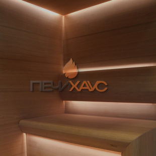 Комплект для освещения Cariitti Sauna Linear Glass