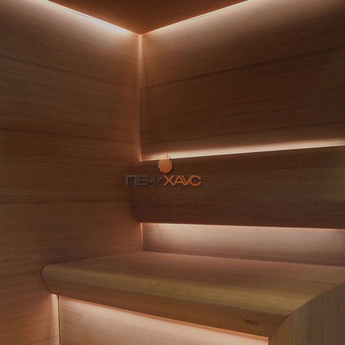 Комплект для освещения Cariitti Sauna Linear Glass