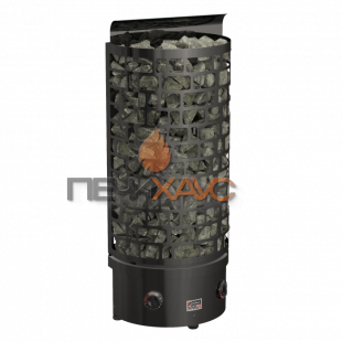 Электрическая печь SAWO ARIES ARI3-90NB-WL-BL-P-C 9 кВт (со встроенным пультом), черная