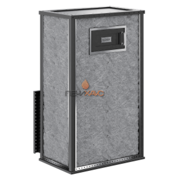 Дровяная печь для бани Klover RT 100-RV ( Талькомагнезит, Design 05 )
