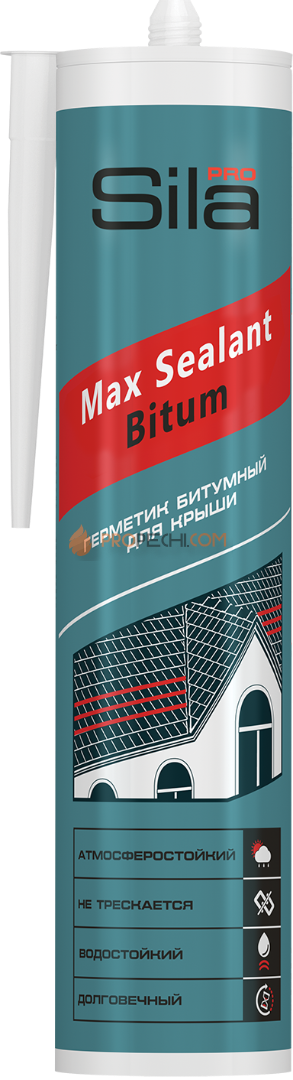 Герметик битумный Sila PRO Max Sealant 280 ml
