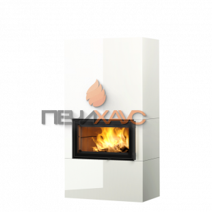 Печь-камин Tulikivi Saramo S Colors Lux White