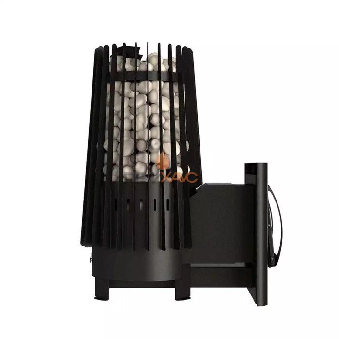 Дровяная банная печь Grill’D Cometa 180 Vega Long Window Max Pro