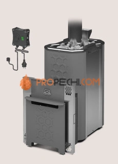 Печь для бани Теплодар Эльма - 20 ЛГ