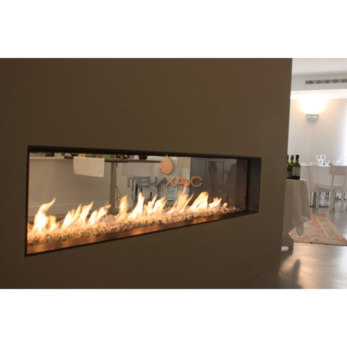 Газовая топка Vero Design Gala Стандарт (800x500 мм) D130/200 мм, горелка VLK burner