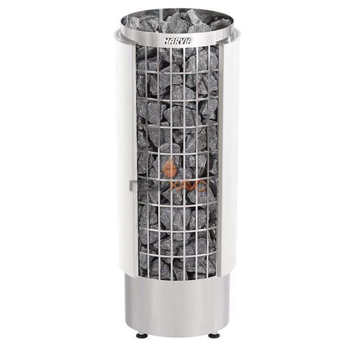 Электрическая печь Harvia Cilindro PC110VHE White (без пульта)