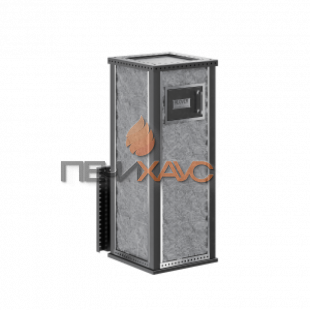 Дровяная печь для бани Klover RT 100-RV 310S ( Талькомагнезит, Design 05 )
