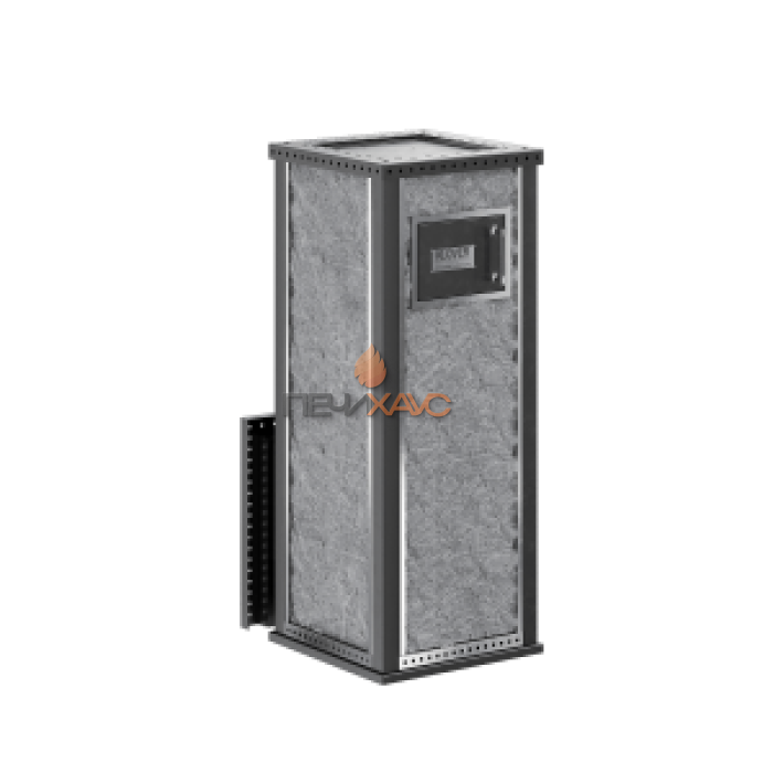 Дровяная печь для бани Klover RT 100-RV 310S ( Талькомагнезит, Design 05 )