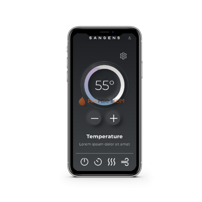Блок управления Sangens W15-18 Wi-Fi и Bluetooth